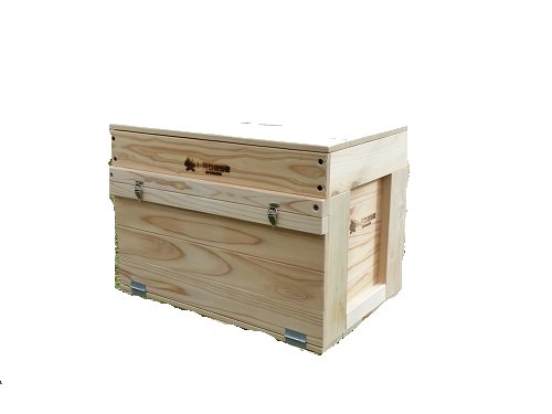 Amazon | i-Rbase（アイアールベース） STACK 収納BOX free-woodcover